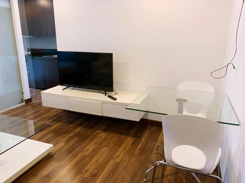 ให้เช่าคอนโด พาร์ค เอ็กซ์โซ พื้นที่ 33 ตร.ม.1 ห้องนอน เช่า 9,000 บ/ด