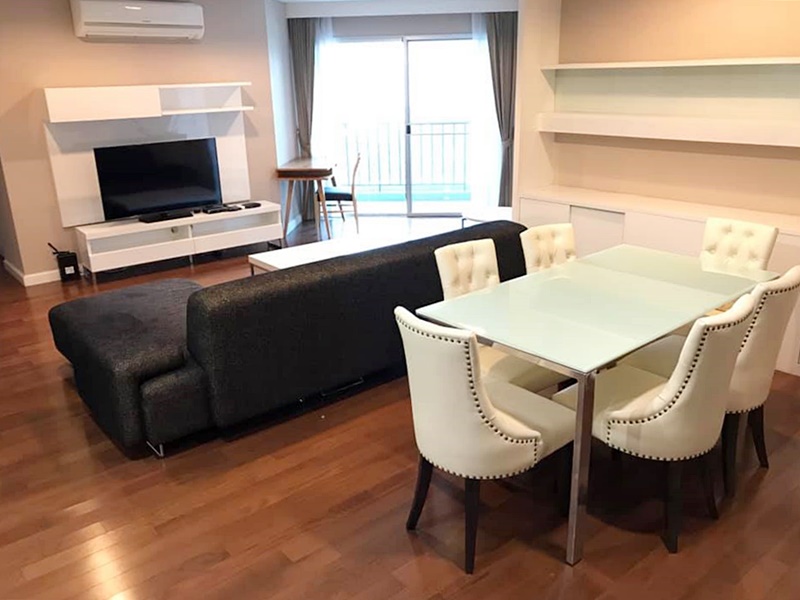 ให้เช่าคอนโด เบลล์ แกรนด์ พระราม 9 พื้นที่ 100 ตร.ม. 3 ห้องนอน เช่า 50,000 บ/ด