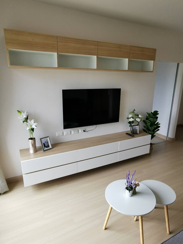 ให้เช่าคอนโด ศุภาลัย เวอเรนด้า พระราม 9 พื้นที่ 64.5 ตรม. 2 ห้องนอน เช่า 23,000 บาท/เดือน