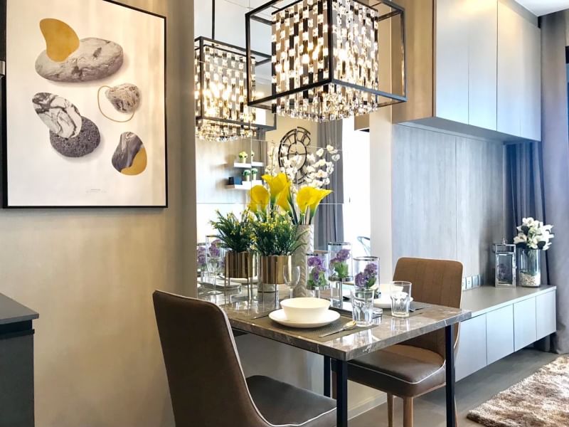 ให้เช่าคอนโด แอชตัน อโศก พื้นที่ 35 ตร.ม. 1 ห้องนอน ให้เช่า 35,000 บ/ด