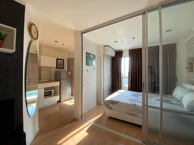 ให้เช่าคอนโด ลุมพินี วิลล์ ประชาชื่น-พงษ์เพชร 2 พื้นที่ 23 ตร.ม. 1 ห้องนอน ให้เช่า 7,000 บ/ด