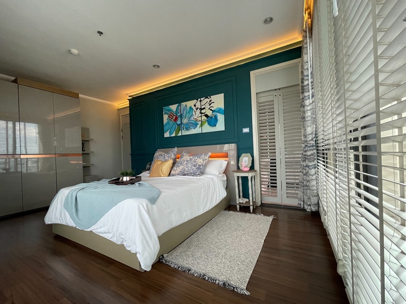 SOLD OUT ให้เช่าคอนโด ศุภาลัย เอลีท สาทร-สวนพลู พื้นที่ 96 ตร.ม. 1 ห้องนอน เช่า 49,000 บ/ด