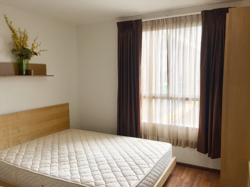 ให้เช่าคอนโด ยู แอท หัวหมาก สเตชั่น พื้นที่ 31 ตร.ม. 1 ห้องนอน ให้เช่า 7,000 บ/ด