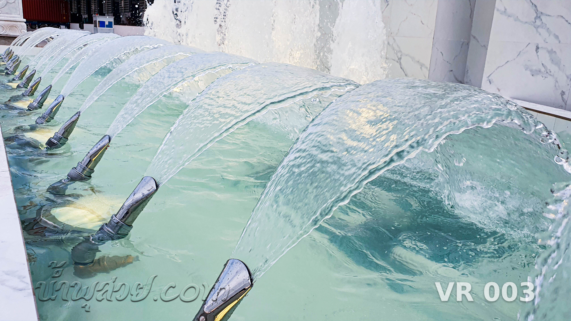 น้ำพุต้นสน - ปากเป็ด โรงงาน เอส เอ็น ซี จ.ระยอง