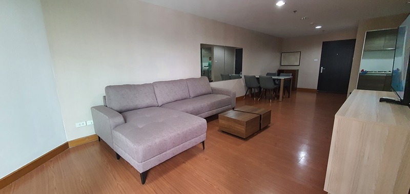 ขาย/ให้เช่าคอนโด เบลล์ แกรนด์ พระราม 9 98 ตร.ม. 3 ห้องนอน เช่า 42,000 บ/ด ขาย 15 ล.