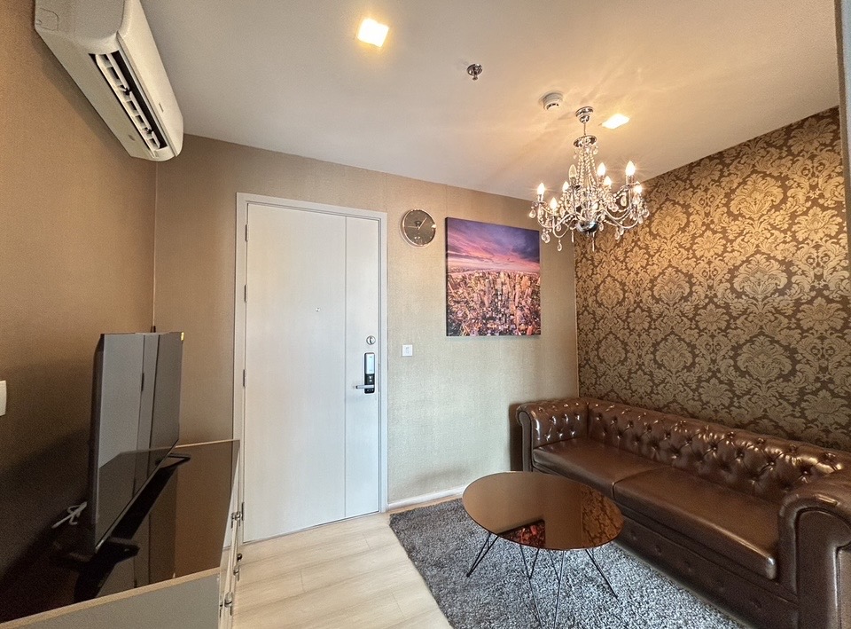 ให้เช่าคอนโด ไลฟ์ สุขุมวิท 48 พื้นที่ 30 ตรม. 1 ห้องนอน ราคาเช่า 15,000 /เดือน