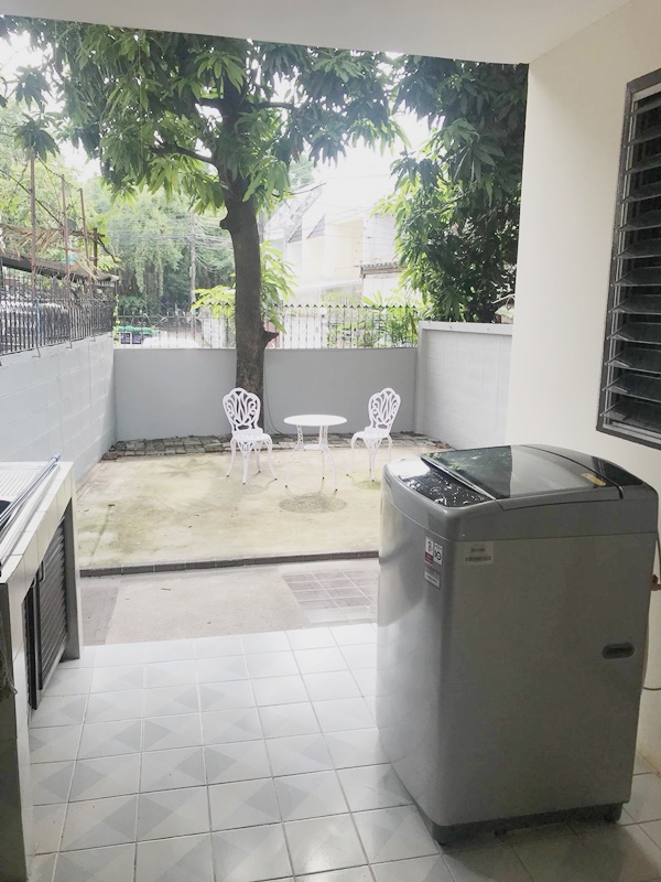 ให้เช่าทาวน์โฮม ย่านพระโขนง พื้นที่ 35 ตารางวา 3 ห้องนอน เช่า 30,000 บ/ด