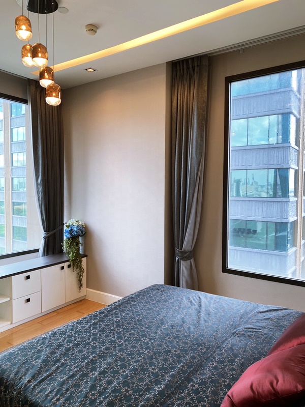 ให้เช่าคอนโด อีควิน็อกซ์ พหล-วิภา พื้นที่ 63 ตร.ม. 2 ห้องนอน เช่า 35,000 บ/ด