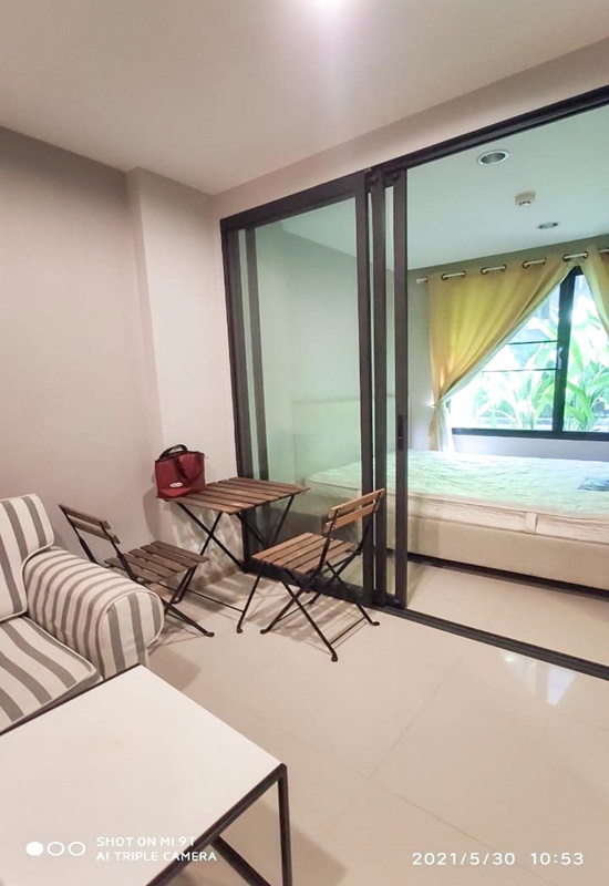 ขาย/ให้เช่าคอนโด เดอะ ทรี พริวาต้า พื้นที่ 28 ตร.ม. 1 ห้องนอน เช่า 9,000 บ/ด ขาย 2 ล้าน