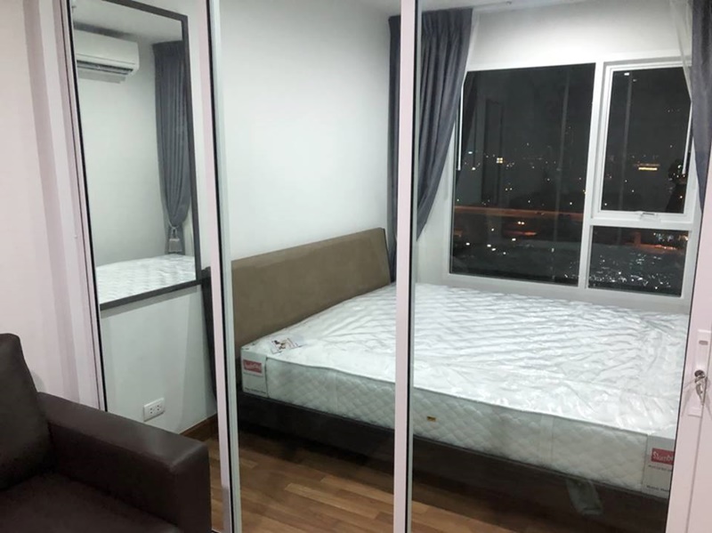 ให้เช่า รีเจ้นท์ โฮม บางซ่อน เฟส28 พื้นที่ 28 ตร.ม. 1 ห้องนอน เช่า 7,500 บ/ด
