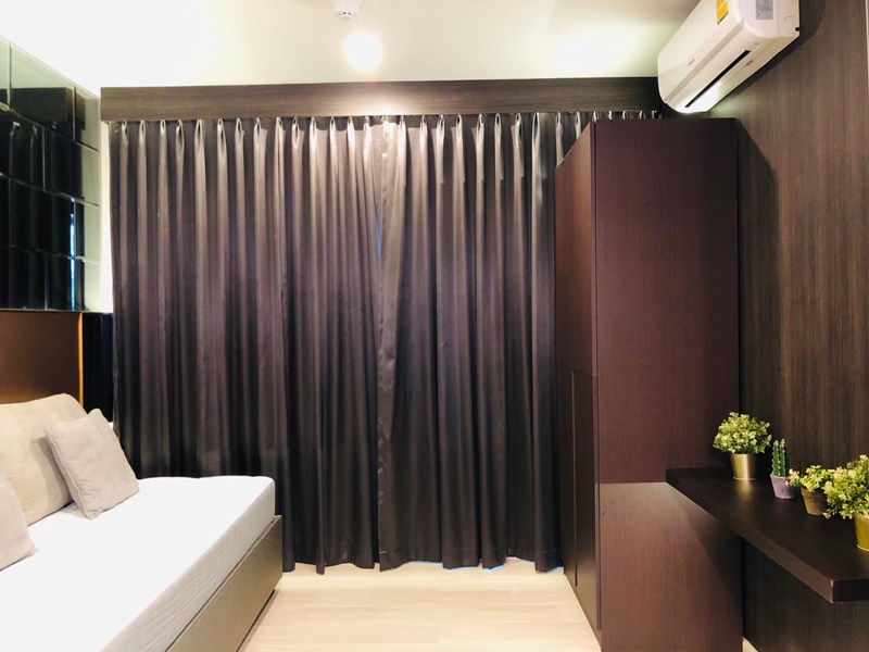 ให้เช่าคอนโด ไลฟ์ สุขุมวิท 48 พื้นที่ 40 ตร.ม. 1 ห้องนอน เช่า 20,000 บ/ด