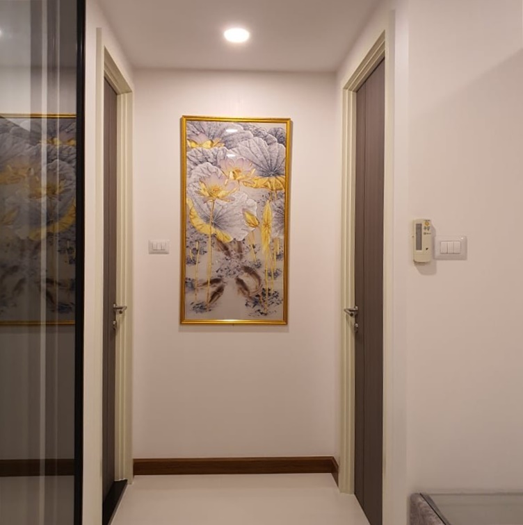 ให้เช่าคอนโด ศุภาลัย พรีเมียร์ เจริญนคร 48 ตร.ม. 1 ห้องนอน เช่า 18,000 บาท/เดือน