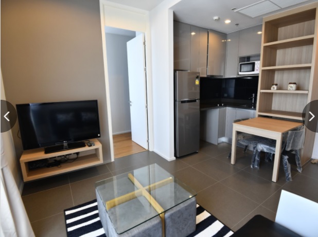 ให้เช่าคอนโด เอ็ม ลาดพร้าว พื้นที่ 35 ตร.ม. 1 ห้องนอน เช่า 25,000 บ/ด