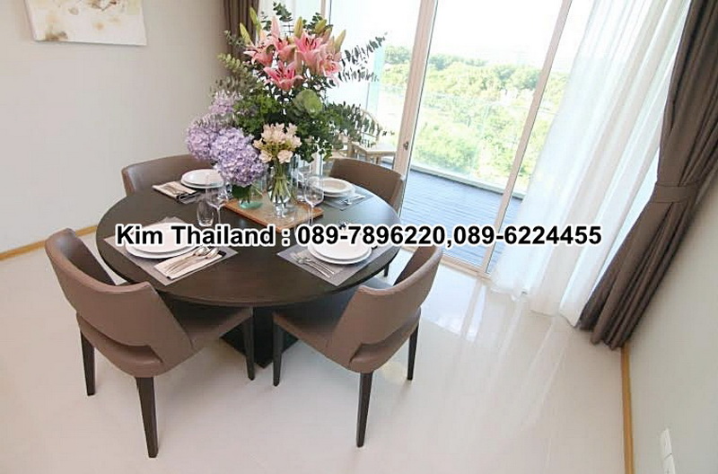 ให้เช่าคอนโด นอร์ท ปาร์ค เพลส พื้นที่ 112 ตร.ม. 1 ห้องนอน เช่า 33,000 บ/ด