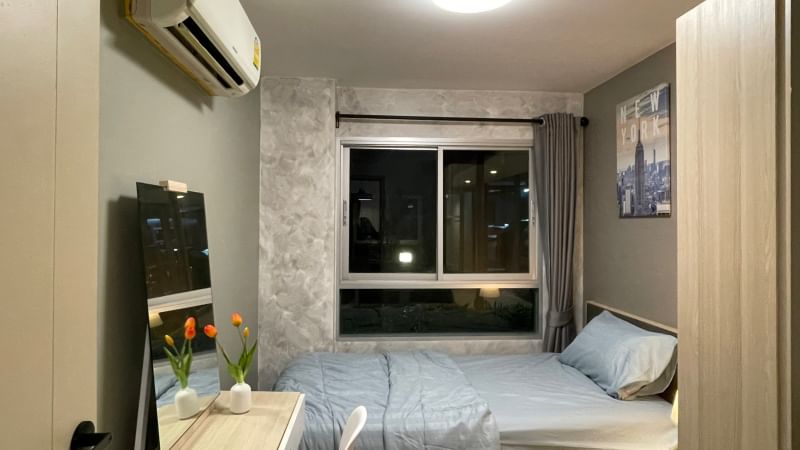 ให้เช่าคอนโด เอลลิโอ เดล เนสท์ พื้นที่ 45 ตรม. 2 ห้องนอน เช่า 22,000 บาท/เดือน