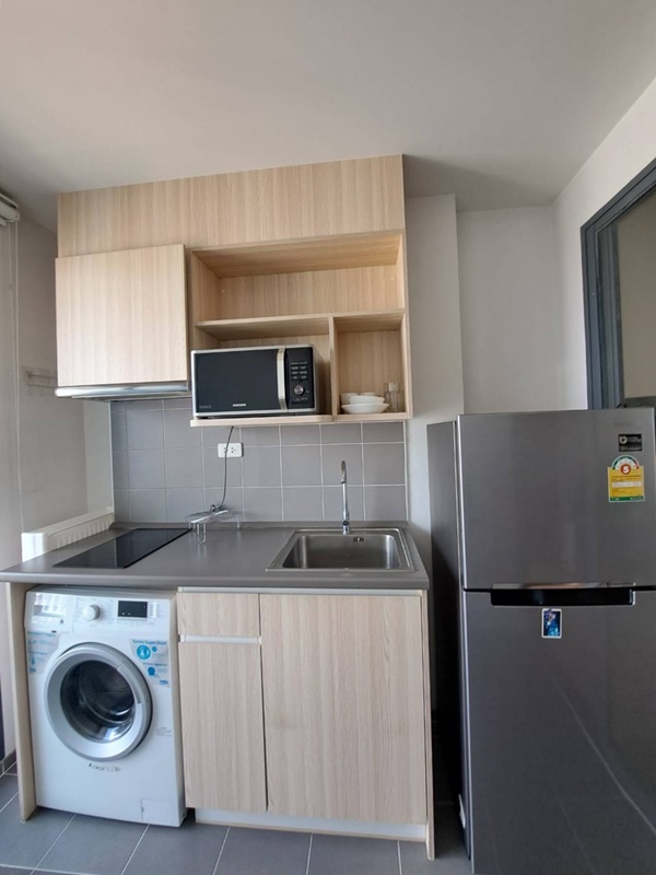 ให้เช่าคอนโด ไอดีโอ โอทู พื้นที่ 33 ตร.ม. 1 ห้องนอน เช่า 13,000 บ/ด