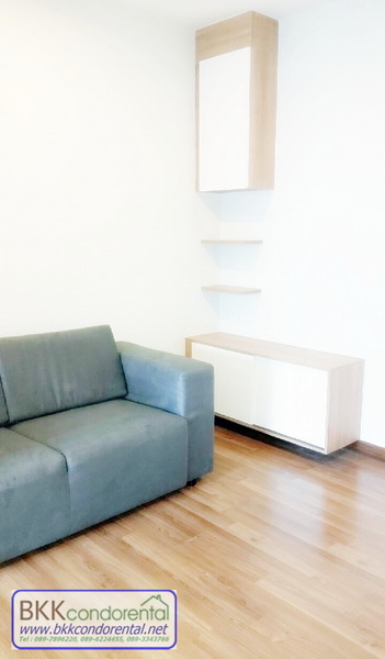 ขาย/ให้เช่าคอนโด เซ็นทริค ติวานนท์ สเตชั่น ตึก A ชั้น 29 พื้นที่ 34.96 ตรม. 1 ห้องนอน