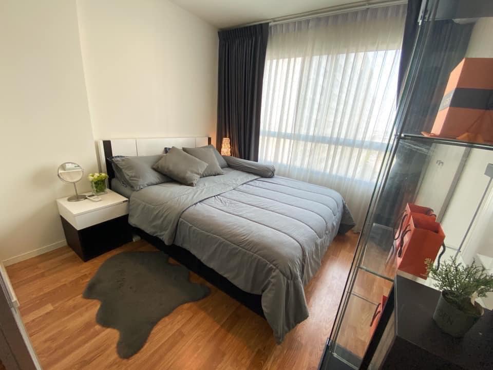 ให้เช่าคอนโด ลุมพินี พาร์ค นวมินทร์ - ศรีบูรพา พื้นที่ 26 ตรม. 1 ห้องนอน ราคาเช่า 7,000 /เดือน