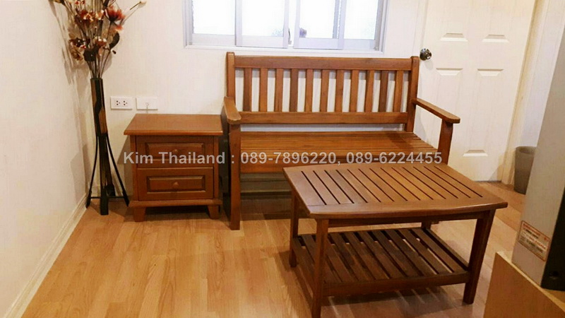 ให้เช่าคอนโด ลุมพินี วิลล์ รามอินทรา-หลักสี่ พื้นที่ 31 ตร.ม. 1 ห้องนอน เช่า 7,500 บ/ด