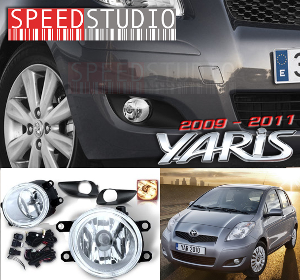 ไฟตัดหมอก สปอร์ทไลท์ Toyota yaris 2009 - 2011