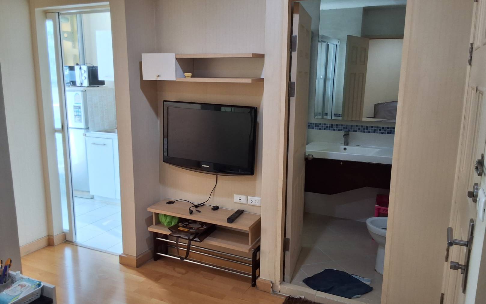 TD-N19.3 ให้เช่า! Life@Phahol–Ari ชั้น 15 | วิวสวย อากาศถ่ายเทดี | 1 ห้องนอน 31 ตร.ม. เพียง 14,000 บาท/เดือน