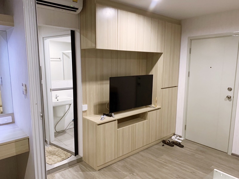 ให้เช่าคอนโด รีช พหลโยธิน 52 พื้นที่ 30 ตร.ม. 1 ห้องนอน ให้เช่า 8,000 บ/ด