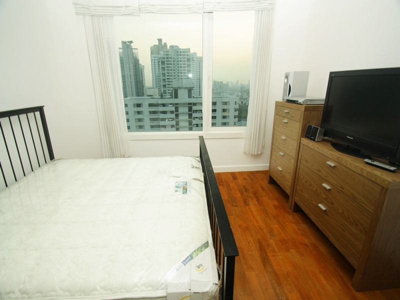 ให้เช่าคอนโด สิริ เรสซิเด้นซ์ พื้นที่ 94.78 ตร.ม. 2 ห้องนอน. เช่า 50,000 บ/ด