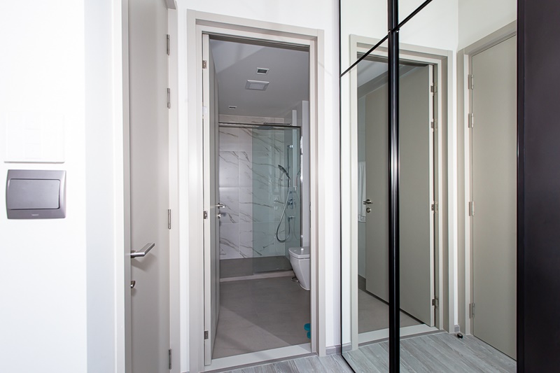 ให้เช่าคอนโด เดอะไลน์ สุขุมวิท 101 พื้นที่ 27.5 ตร.ม. 1 ห้องนอน เช่า 17,000 บ/ด