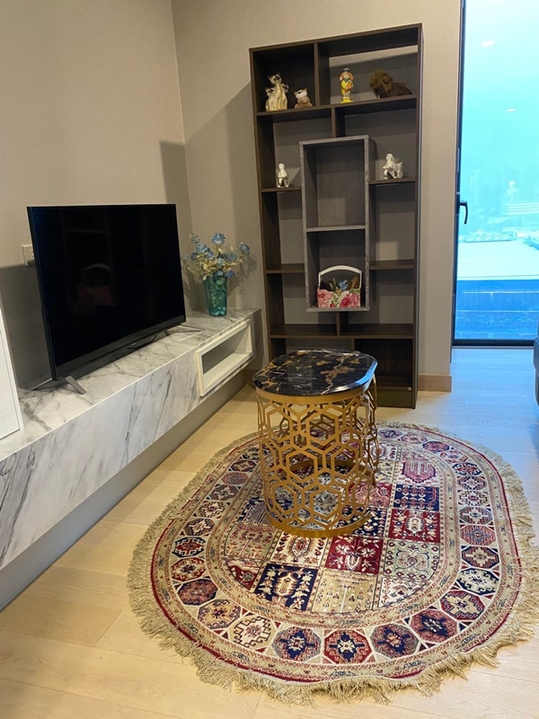 ให้เช่าคอนโด ไซมิส เอ๊กซ์คลูซีพ ควีนส์ พื้นที่ 35 ตร.ม. 1 ห้องนอน เช่า 26,000 บ/ด