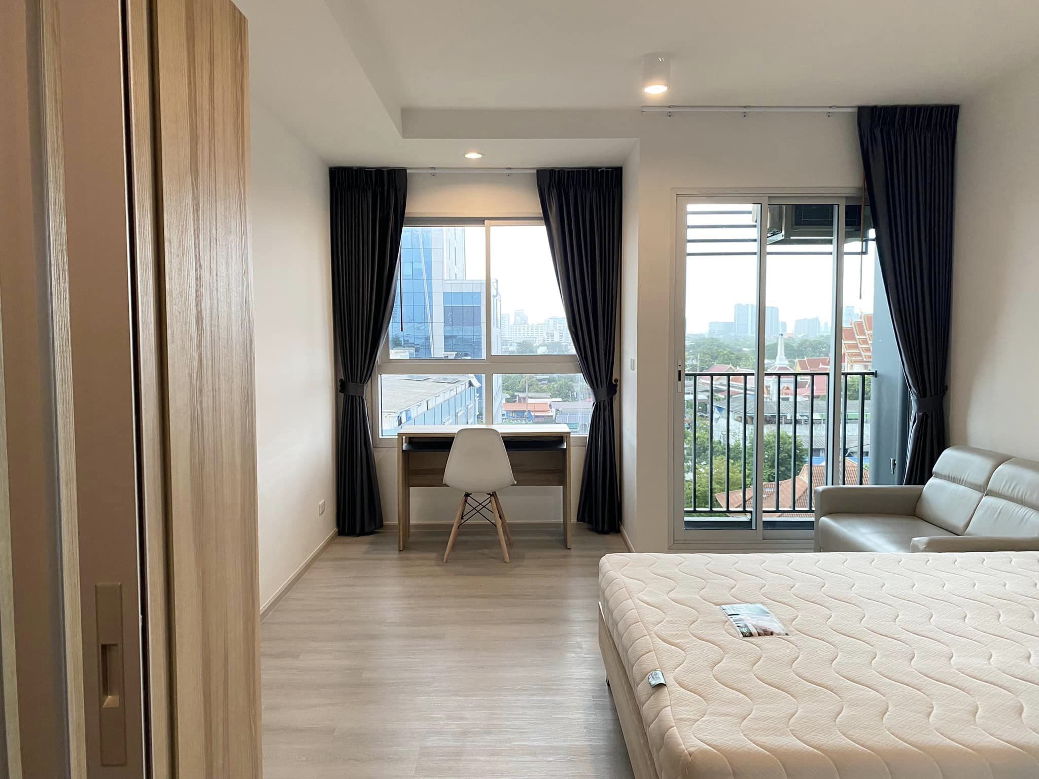 ให้เช่าคอนโด ไอดีโอ จรัญฯ 70-ริเวอร์วิว 27 ตรม. 1 ห้องนอน เช่า 11,000 /เดือน