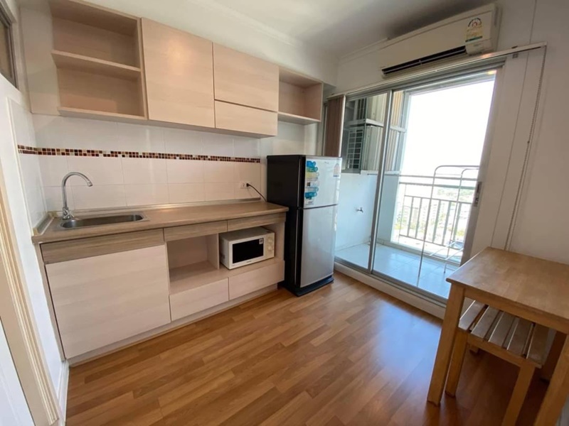 ให้เช่าคอนโด เอ็ม จตุจักร พื้นที่ 28 ตร.ม. 1 ห้องนอน เช่า 13,000-15,000 บ/ด