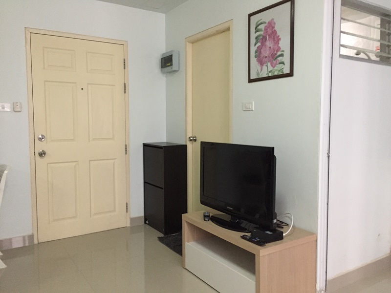 ให้เช่าลุมพินี คอนโดทาวน์ รามอินทรา-หลักสี่ พื้นที่ 25 ตร.ม. สตูดิโอ เช่า 7,500 บ/ด