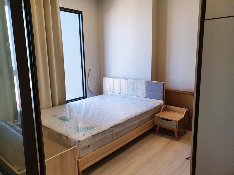 ให้เช่าคอนโด เดอะ รูม พญาไท พื้นที่ 28 ตร.ม. 1 ห้องนอน เช่า 16,000 บ/ด