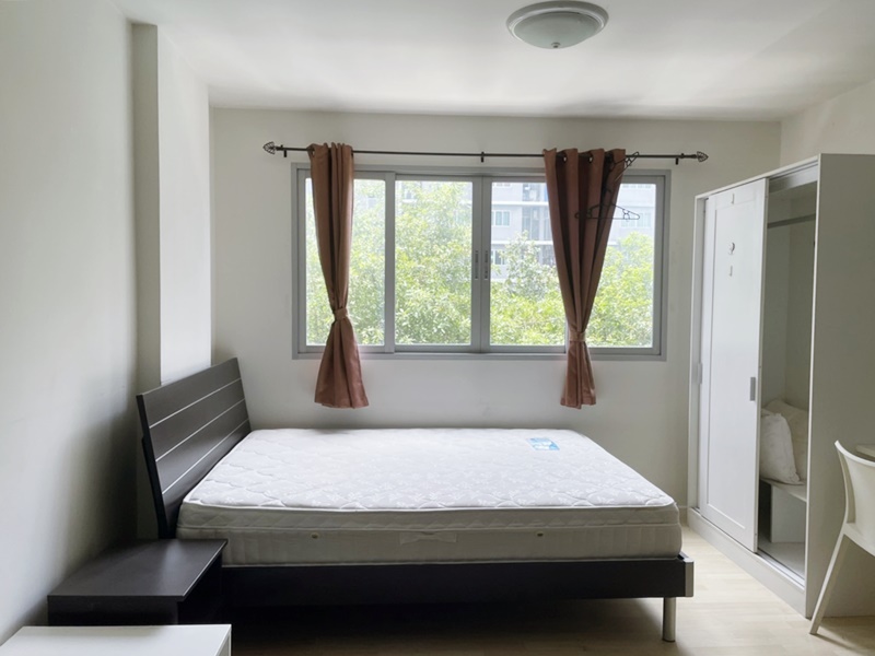 ให้เช่า ดี คอนโด รามอินทรา 47 ห้องสตูดิโอ 29ตรม เช่า 7,500 บ/ด