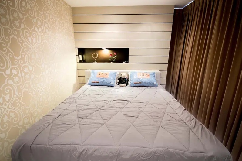 ให้เช่าคอนโด เดอะ ลิงค์ สุขุมวิท 50 พื้นที่ 41 ตร.ม. 1ห้องนอน เช่า 13,900 บ/ด