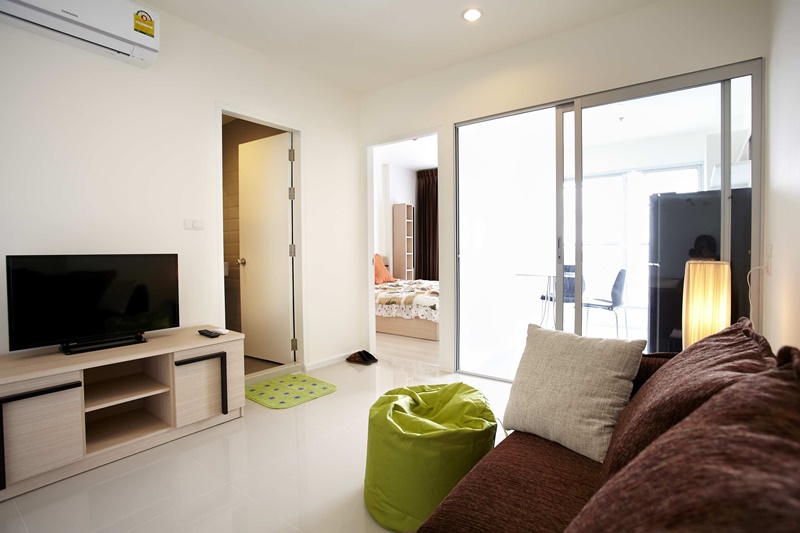 ให้เช่าคอนโด แอสปาย สุขุมวิท 48 พื้นที่ 40 ตร.ม. 1 ห้องนอน เช่า 12,000 บ/ด