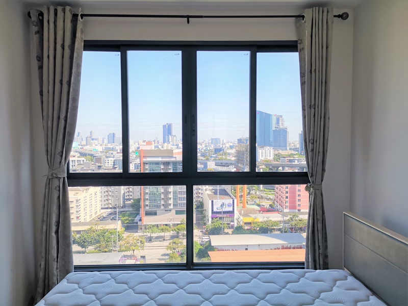 ให้เช่าคอนโดไอดีโอ โอทู พื้นที่ 33.78 ตร.ม. 1 ห้องนอน เช่า 10,000 บ/ด