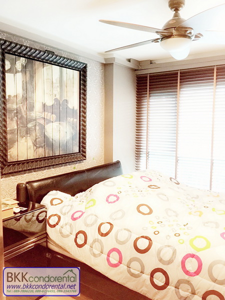 ให้เช่าคอนโด แอสปาย พระราม 4 ชั้น 6 พื้นที่ 48 ตรม. 2 ห้องนอน เช่า 26,000 บ/ด