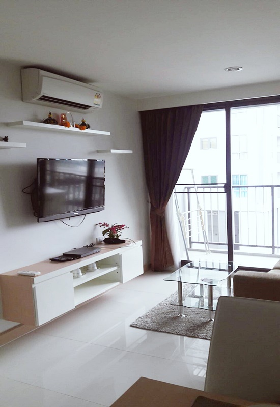 ให้เช่าคอนโด เดอะ เพรสซิเดนท์ สุขุมวิท 81 พื้นที่ 36 ตร.ม. 1 ห้องนอน ให้เช่า 17,000 บ/ด