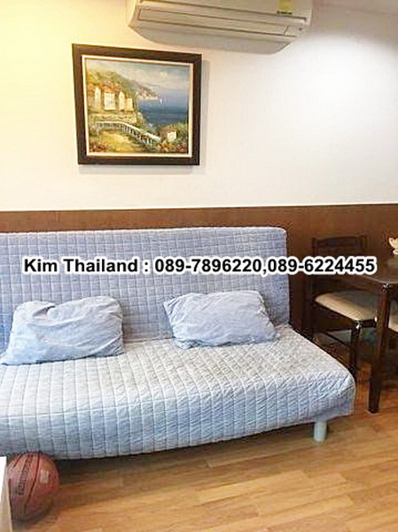 ให้เช่าคอนโด ลุมพินี เพลส พระราม 9 พื้นที่ 70 ตร.ม. 2 ห้องนอน ให้เช่า 27,000 บ/ด