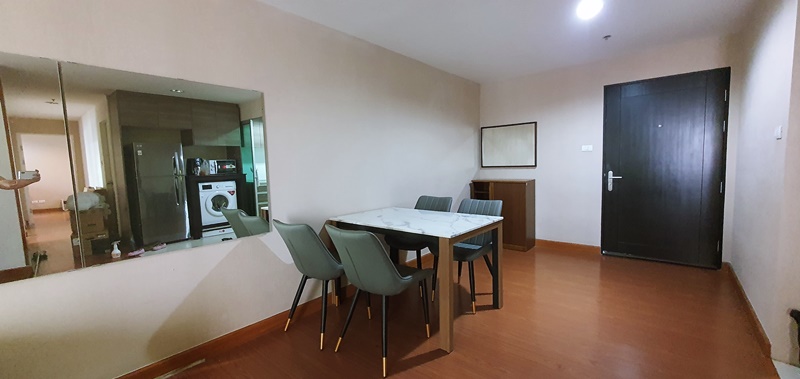 ขาย/ให้เช่าคอนโด เบลล์ แกรนด์ พระราม 9 98 ตร.ม. 3 ห้องนอน เช่า 42,000 บ/ด ขาย 15 ล.