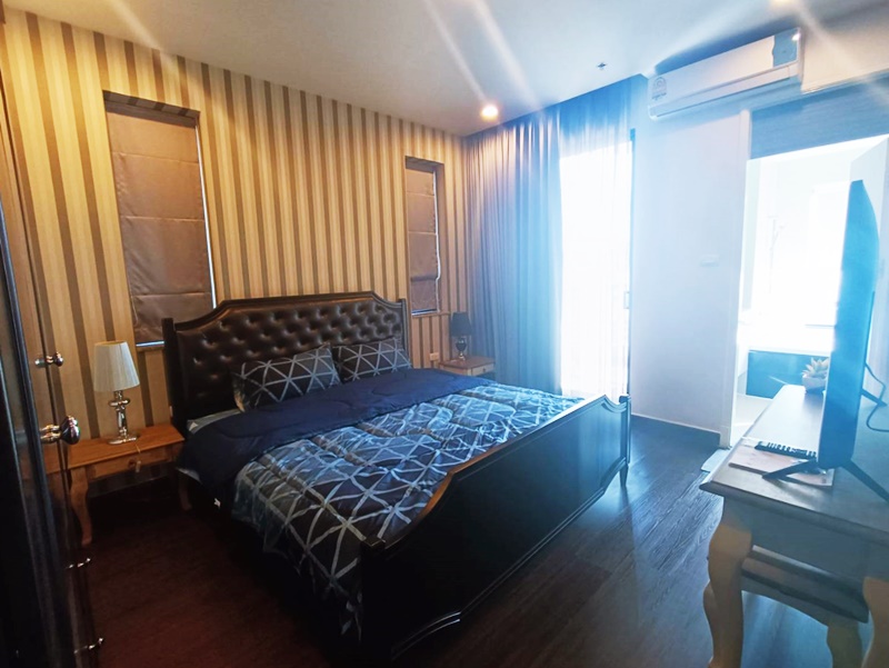 ให้เช่าคอนโด ศุภาลัย พรีเมียร์ แอท อโศก พื้นที่ 85 ตร.ม. 2 ห้องนอน เช่า 45,000 บ/ด