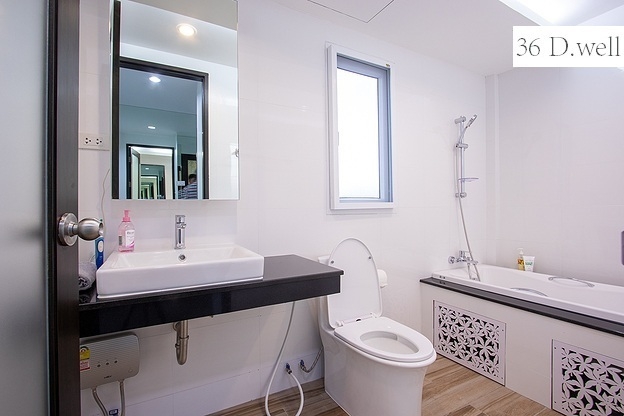 ให้เช่าคอนโด 36 ดี.เวล พื้นที่ 90 ตร.ม. 3 ห้องนอน เช่า 30,000 บ/ด