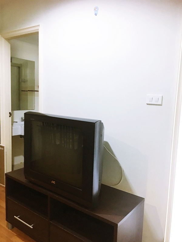 ให้เช่าคอนโด ลุมพินี เพลส พหล-สะพานควาย 35 ตร.ม. 1 ห้องนอน เช่า 11,000 บ/ด