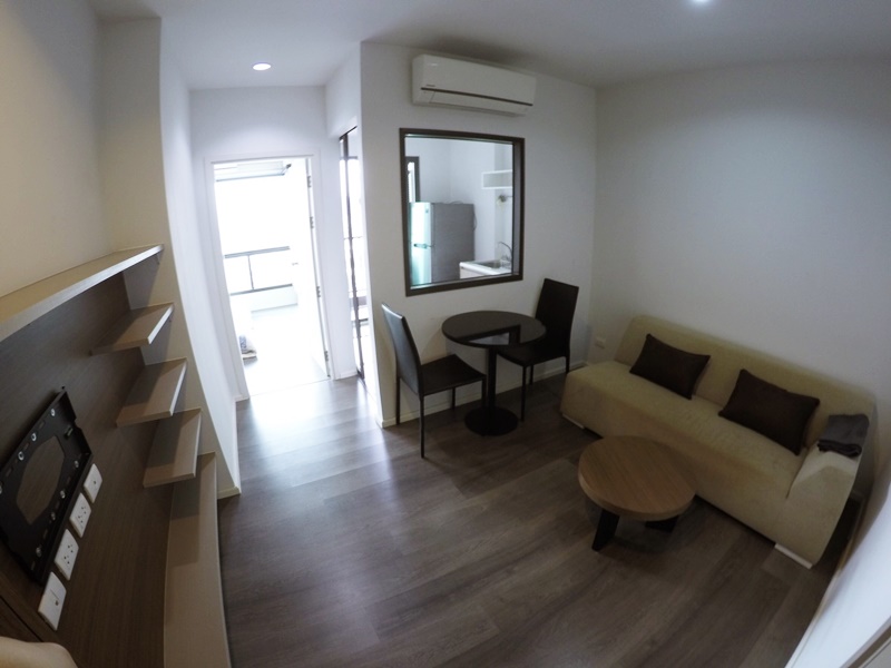 ให้เช่าคอนโด เดอะ สเตจ เตาปูน อินเตอร์เชนจ์ พื้นที่ 33 ตร.ม. 1 ห้องนอน เช่า 10,000 บ/ด