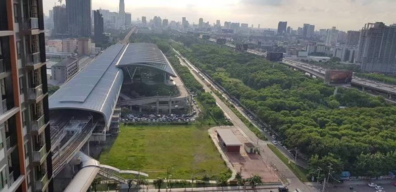 ให้เช่าคอนโดไลฟ์ อโศก พื้นที่ 35 ตร.ม. 1 ห้องนอน เช่า 20,000 บ/ด