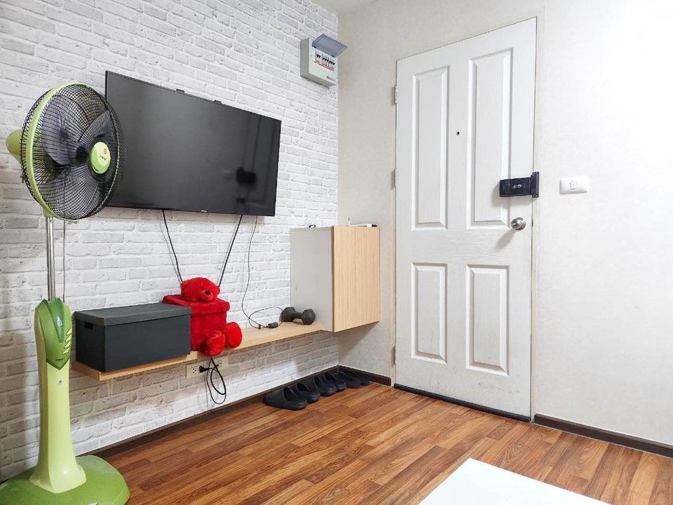 ให้เช่าคอนโด ยู รัชโยธิน พื้นที่ 32 ตรม. 1 ห้องนอน ราคาเช่า 9,000 /เดือน