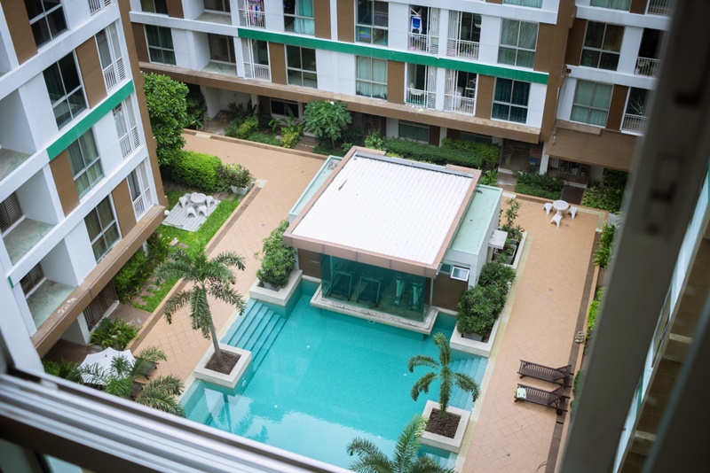 ให้เช่าคอนโด เดอะ นิช ไอดี ลาดพร้าว 130 พื้นที่ 41 ตร.ม. 1 ห้องนอน เช่า 11,000 บ/ด