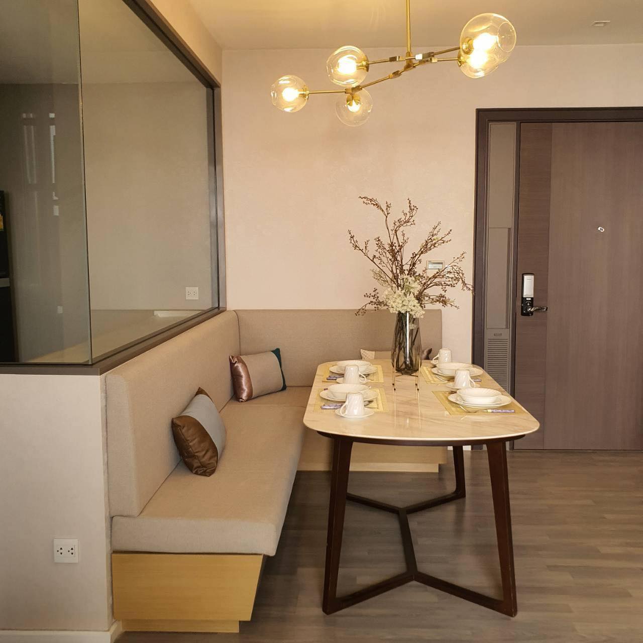 ให้เช่าคอนโด 333 ริเวอร์ไซด์ พื้นที่ 86 ตร.ม. 2 ห้องนอน ราคา 45,000 บาท/เดือน