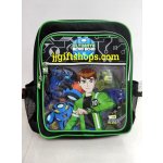 กระเป๋าเป้ สะพายหลัง ลาย เบนเทน BEN10 มี 3 ช่อง ขนาด 30 x 36 x 12 cm